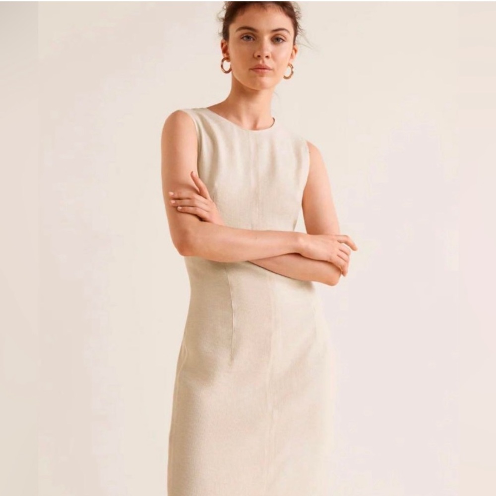 MANGO MIDI DRESS